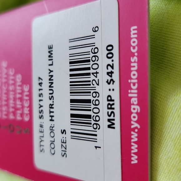 Yogalicious NWT - Picture 5 of 9